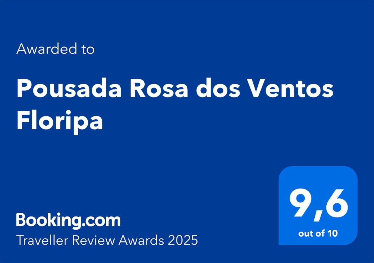 Pousada Rosa Dos Ventos Floripa Florianopolis Exterior photo